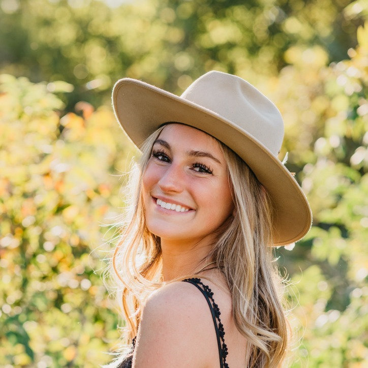 Marketing intern Evie Fisher