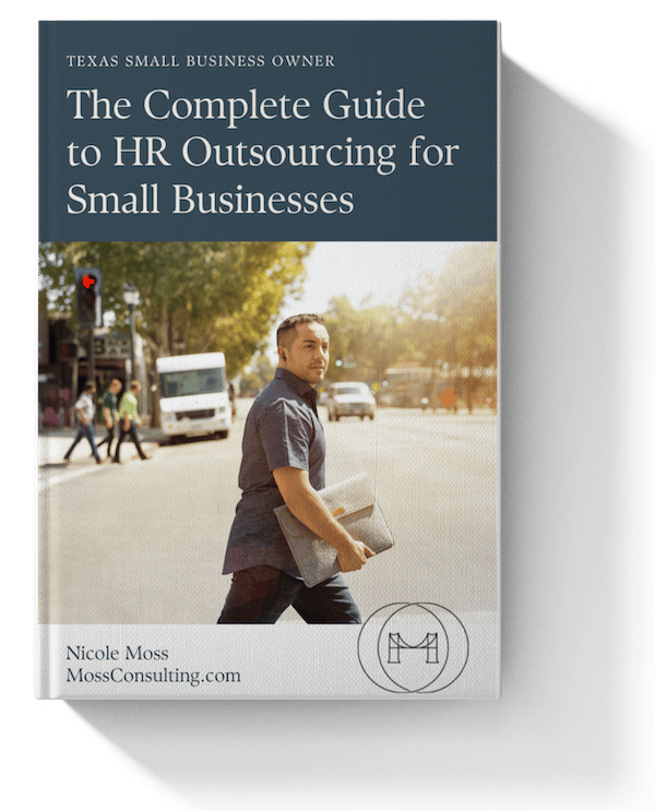Guide to Outsourcing HR for Small Businesses Hardcover