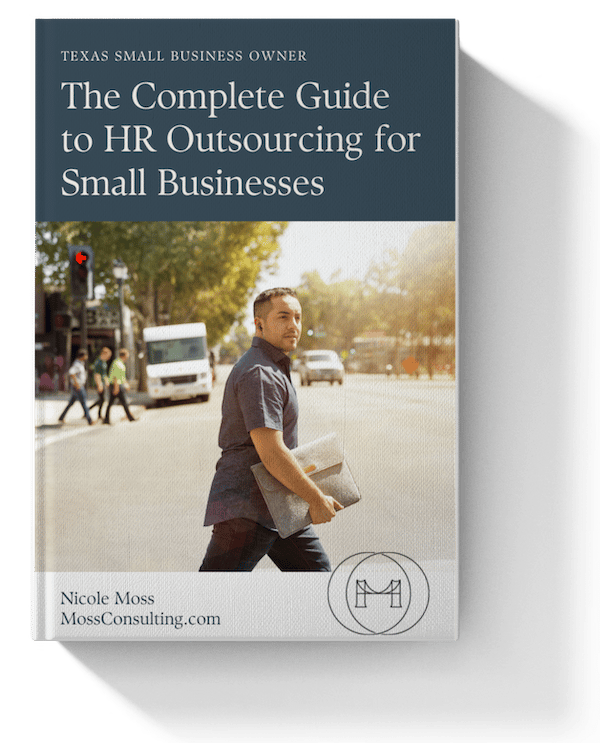 Guide to Outsourcing HR for Small Businesses Hardcover-1